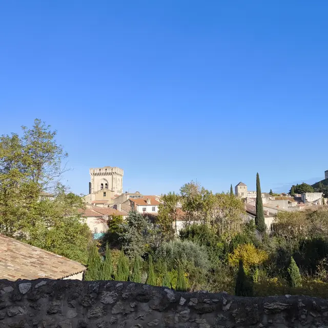 Les panoramas du quartier de la Tour_Villeneuve-lez-Avignon