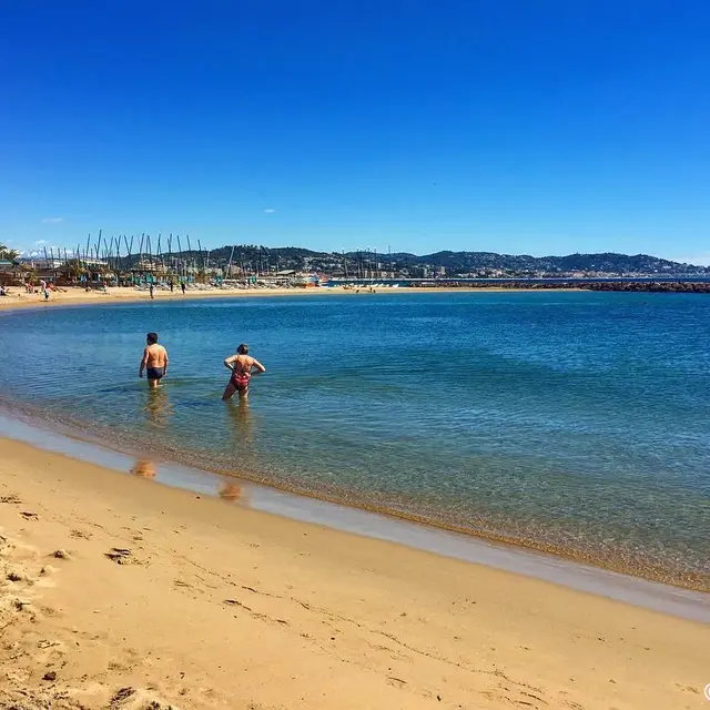 Plage du Sable d'Or