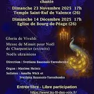 Concert de Noël Au fil des Voix_Bourg-de-Péage