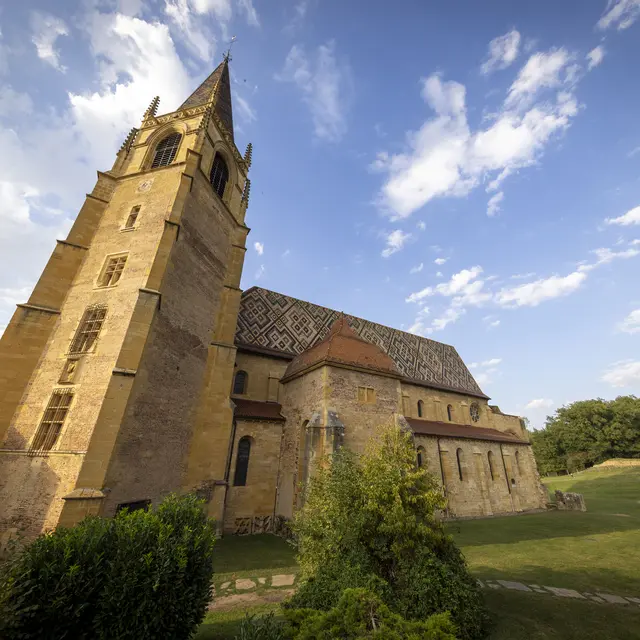Exposition du Trésor de l'Abbaye_La Bénisson-Dieu