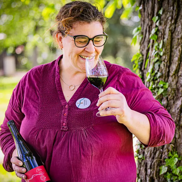 Cave Stéphanie Guillot_Sainte-Agathe-la-Bouteresse