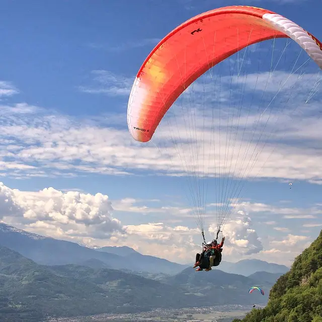 parapente à st hilaire