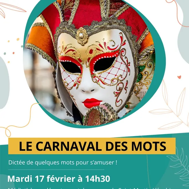 Dictée le carnaval des mots_Saint-Martin-Vésubie