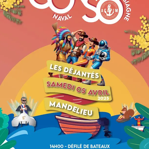 Corso des Déjantés 2025_Mandelieu-La Napoule