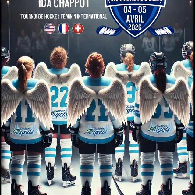 Tournoi Ida Chappot - Hockey féminin_Chamonix-Mont-Blanc