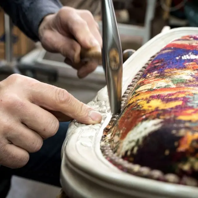 Tapisserie Didier CHAUX