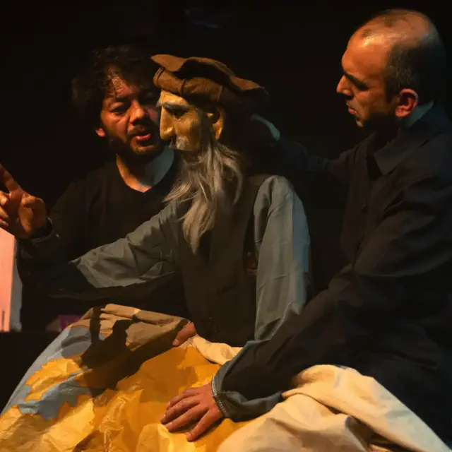 Marjan, le dernier lion d'Afghanistan_Nice