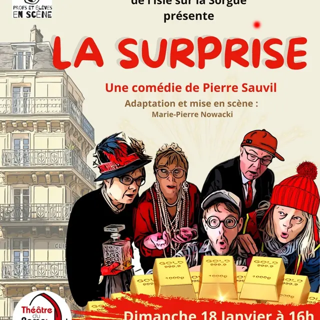 La surprise_Avignon