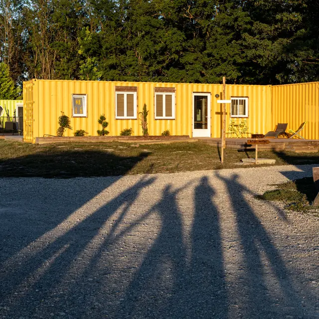 Le container