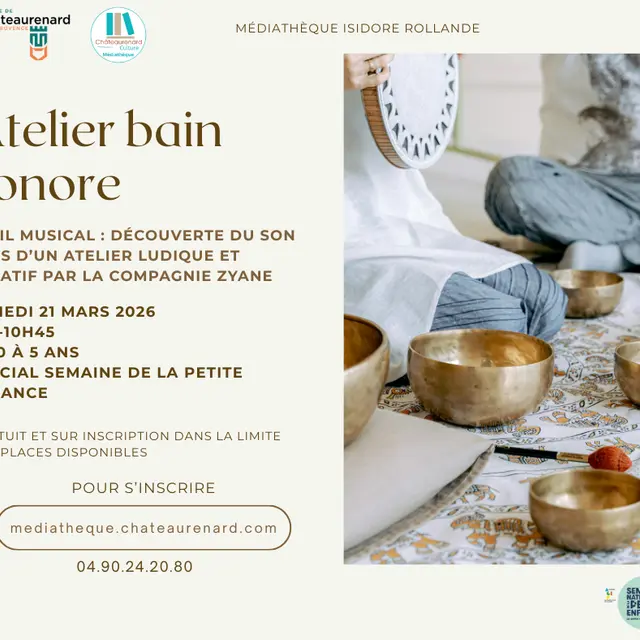 Atelier bain sonore_Châteaurenard
