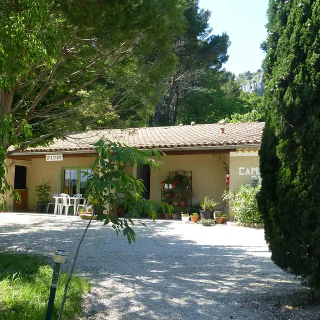 Gîte d'étape Les Argiles