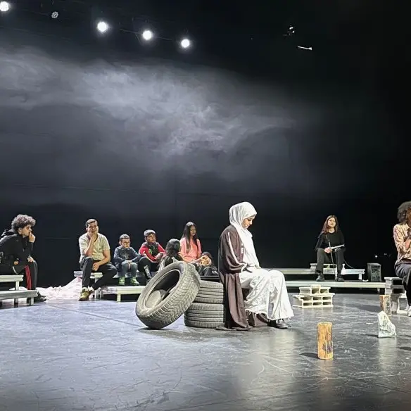 Théâtre_Nos vies, vos tours_Épinay-sur-Seine
