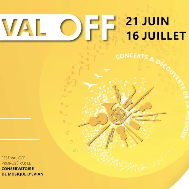 Festival Off autour des Rencontres Musicales d’Evian_Évian-les-Bains