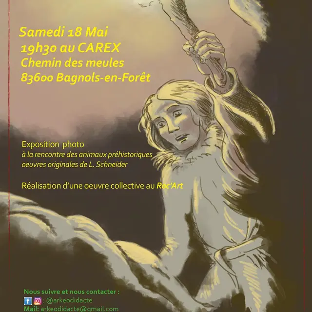 Nuit des Musées Bagnols-en-Forêt