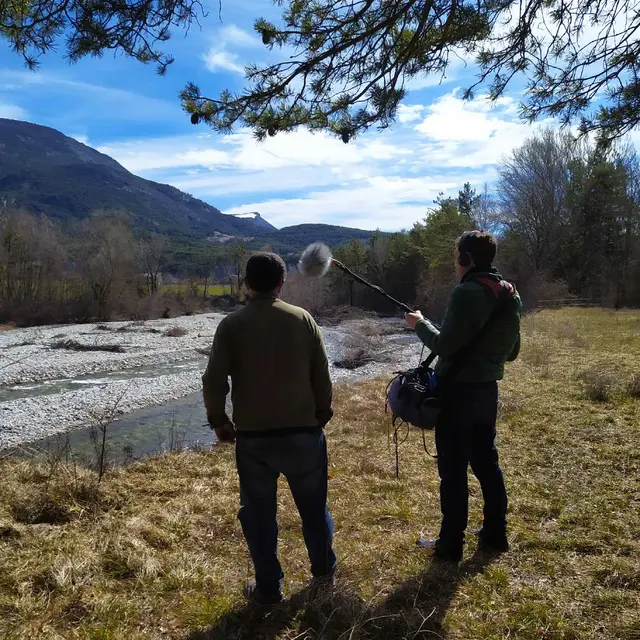 promenade sonore à Saint-André-les-Alpes
