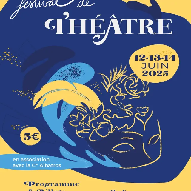 Festival de théâtre 2025_Saint-Laurent-du-Var
