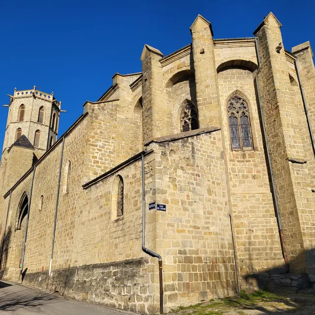 église du castella