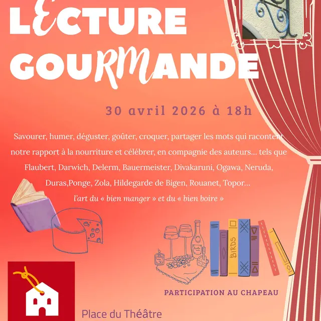 Lecture gourmande - La maison de pays