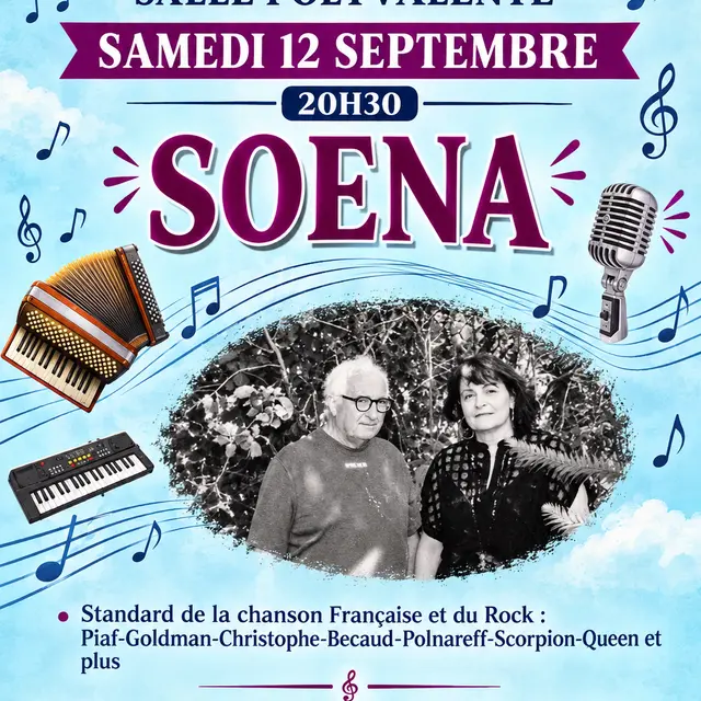 Concert avec Soena_Vallon-en-Sully