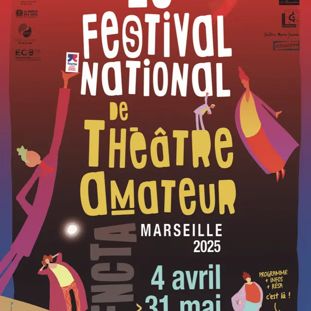 Festival national de théâtre amateur - Marseille 2025_Marseille
