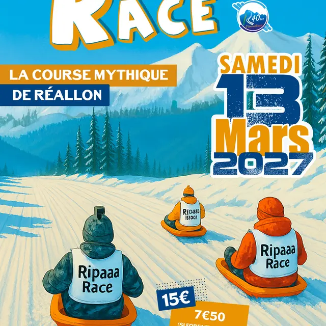 La Ripaaa Race_Réallon