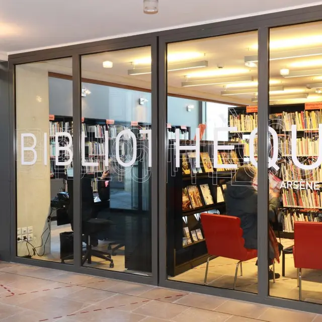 Bibliothèque du musée de Valence