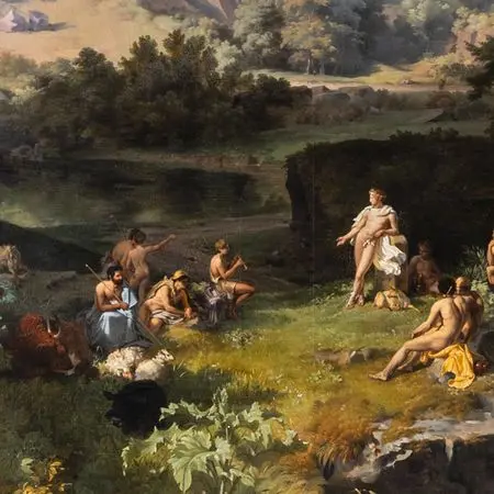 1h pour découvrir : Apollon chassé du ciel enseigne la musique aux bergers_Carpentras