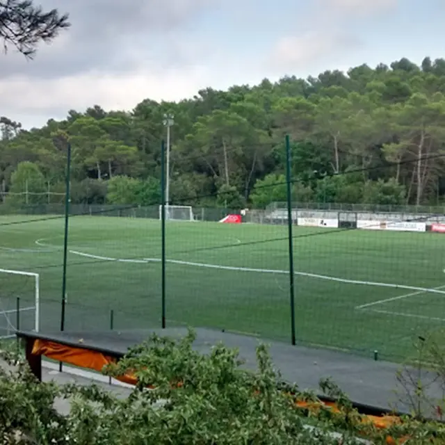 Stade de football de la Valmasque à Mougins