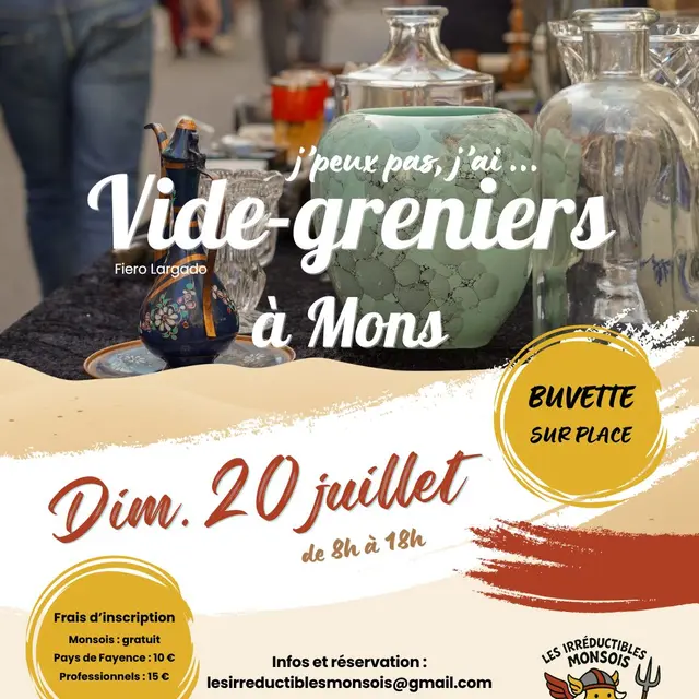 Vide-greniers à Mons_Mons