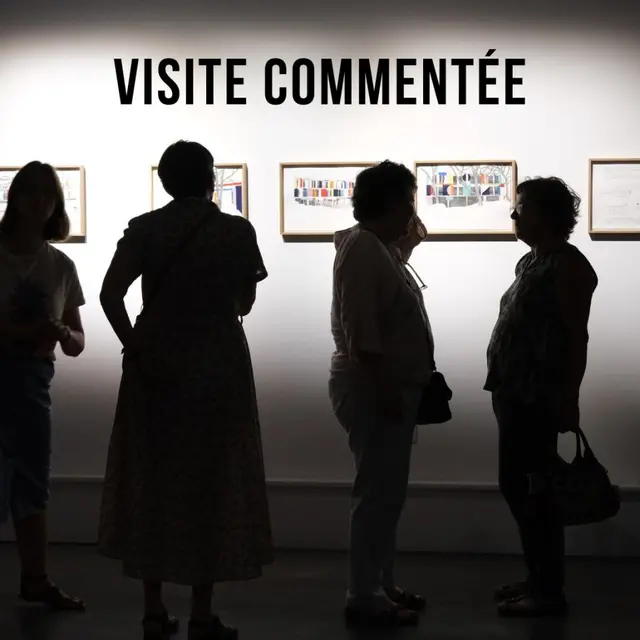 Visite commentée de l'exposition Ce qui nous regarde d'Hilario Isola_Châteauvert