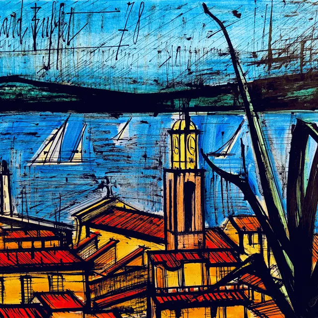Exposition « Bernard Buffet à Saint-Tropez »_Saint-Tropez