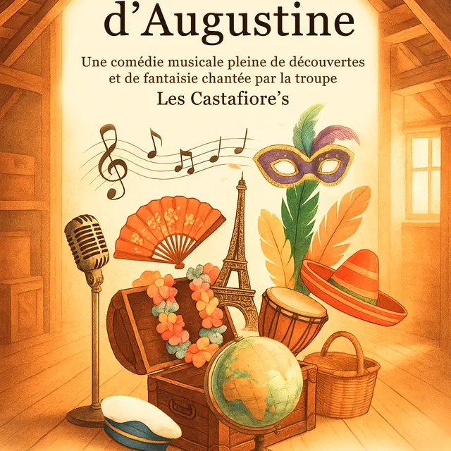 Comédie Musicale : Les Trésors d'Augustine_Tavernes