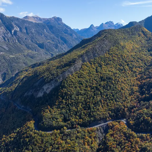 Route du col Saint-Jean
