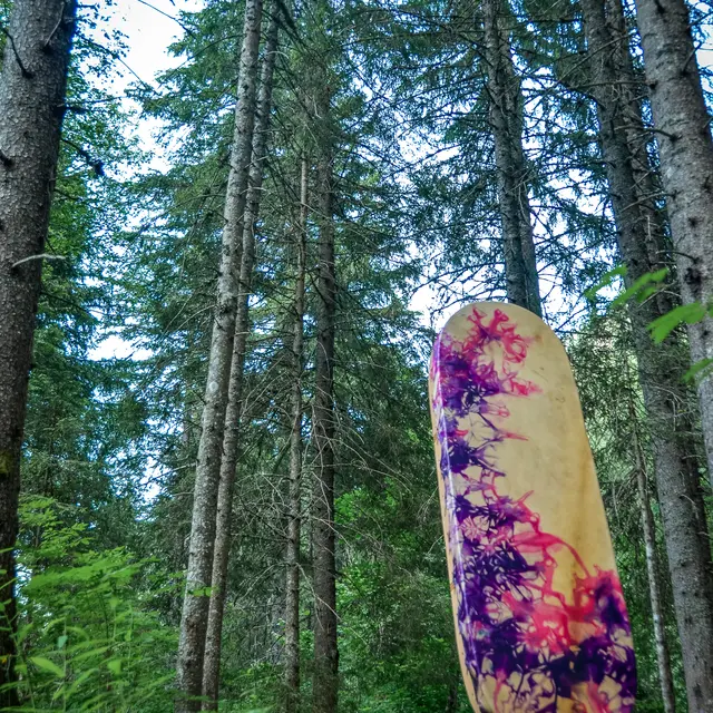 Atelier de Tambour Unité aux Contamines Montjoie