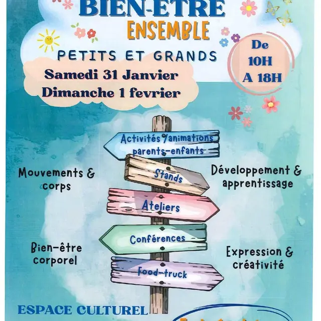 Week-end Bien-Etre organisé par l'association Cadences & Scène_Le Lavandou