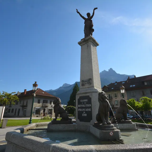 Fontaine aux Lions