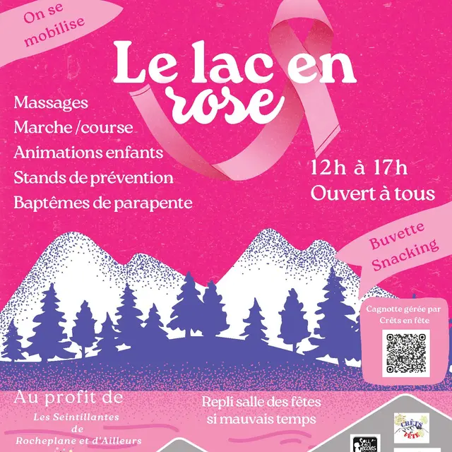 Le Lac en Rose_Crêts en Belledonne