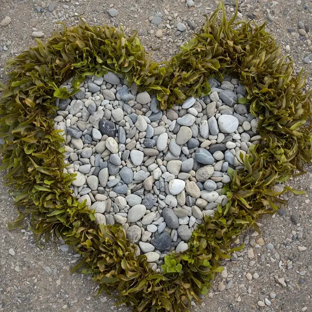 Pichoun'ventures d'automne : Atelier Land Art_La Croix-Valmer