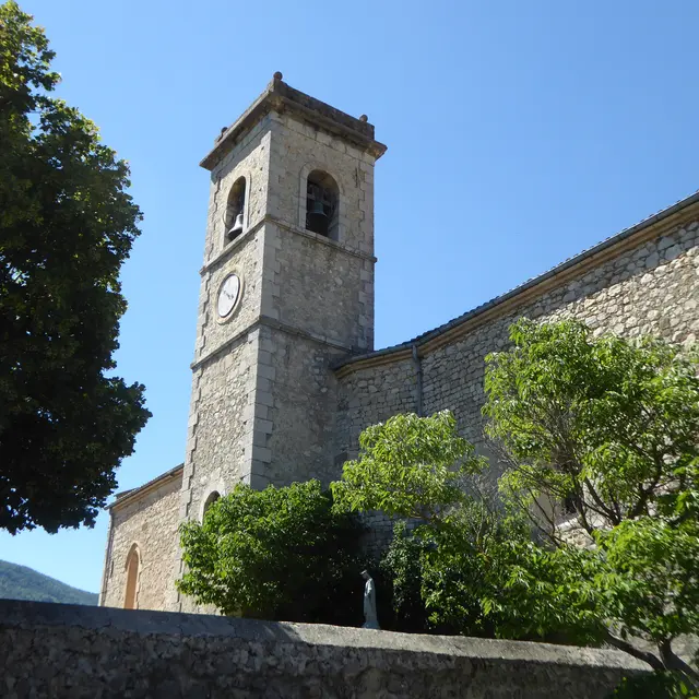 Visite guidée de l'église Notre-Dame de La Motte_La Motte-Chalancon