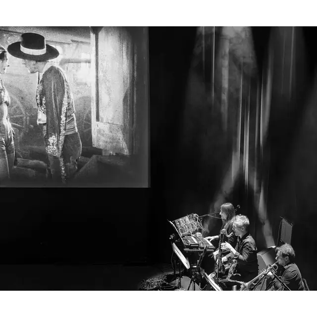 L'inconnu - Ciné-concert_Château-Arnoux-Saint-Auban