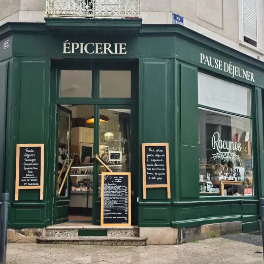 Epicerie Racynes - Devanture
