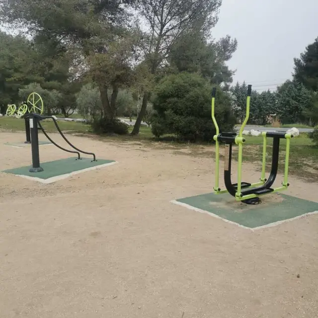 Aire de sport la colline Notre-Dame de Pitié