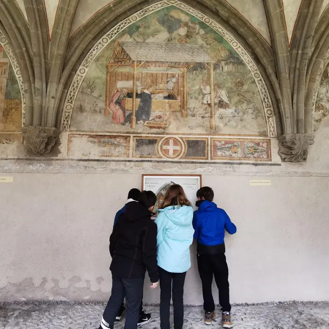 Groupes enfants : Duo Visites libres Abbaye / Maison du Fromage Abondance_Abondance