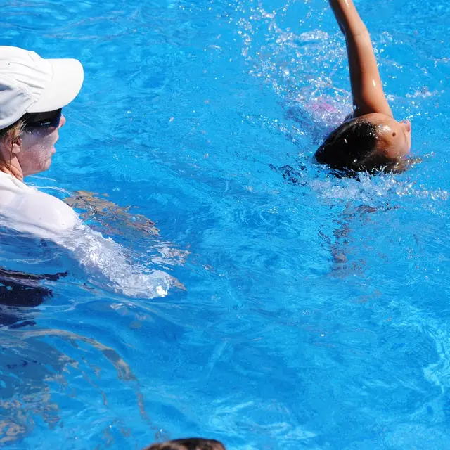 Cours de natation