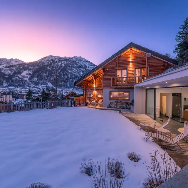 Chalet Snowbird extérieur