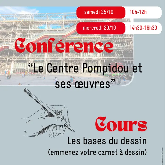 Le Centre Pompidou et ses œuvres_Cruseilles