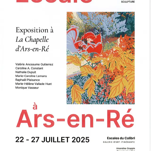 Exposition Escale à Ars-en-Ré