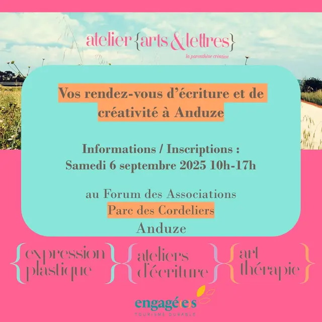Forum Anduze Ecriture créativité