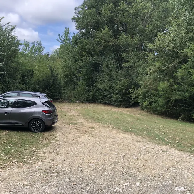 Parking Pont Casade de Pontalaman