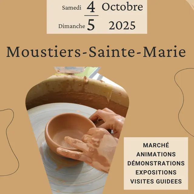Marché potier_Moustiers-Sainte-Marie
